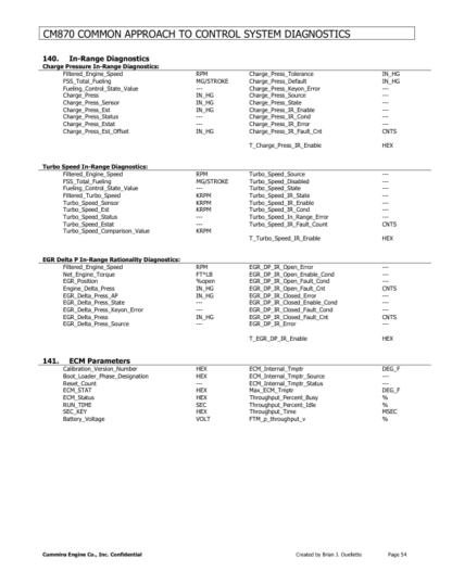 Cummins CM870 Common Approach To Control System Diagnostics v6 - Image 13