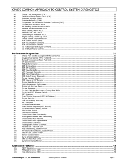 Cummins CM870 Common Approach To Control System Diagnostics v6 - Image 7