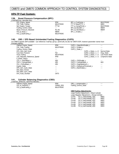 Cummins CM870 and CM875 Common Approach To Control System Diagnostics v7 - Image 14