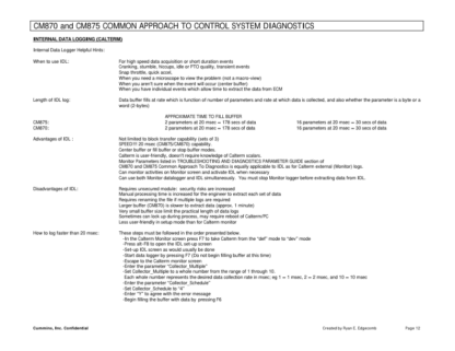 Cummins CM870 and CM875 Common Approach To Control System Diagnostics v7 - Image 11