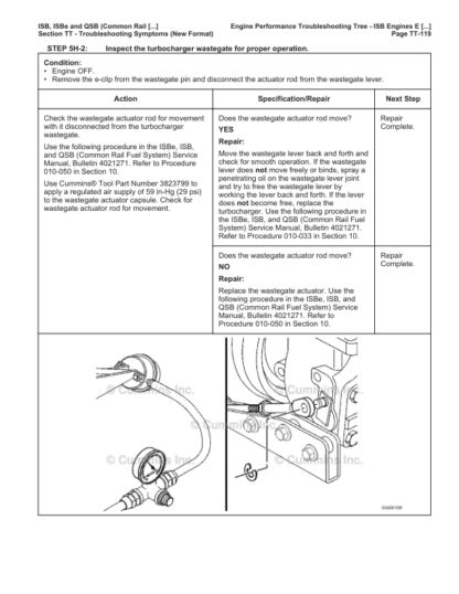 Cummins ISB QSB Common Rail Fuel System Volume 1 - Image 9