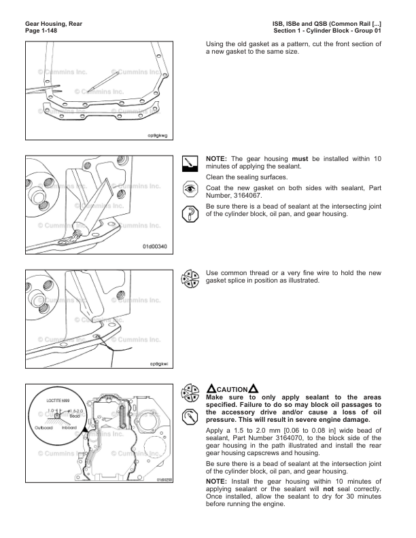 Cummins ISB QSB Common Rail Fuel System Volume 1 - Image 13