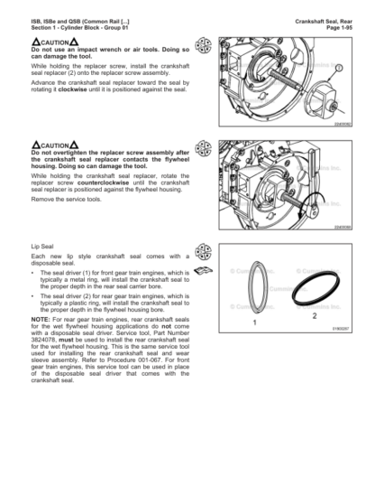 Cummins ISB QSB Common Rail Fuel System Volume 1 - Image 12