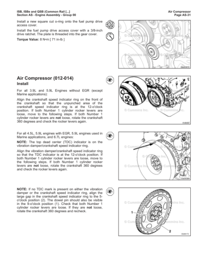 Cummins ISB QSB Common Rail Fuel System Volume 1 - Image 11