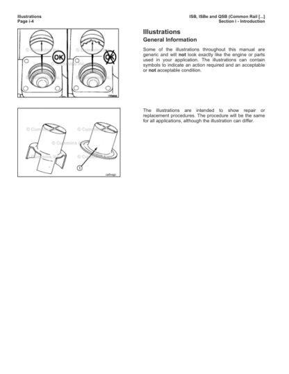 Cummins ISB QSB Common Rail Fuel System Volume 1 - Image 5