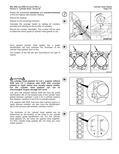 Cummins ISB QSB Common Rail Fuel System Volume 1 - Image 14