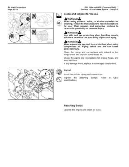 Cummins ISB QSB Common Rail Fuel System Volume 2 - Image 8