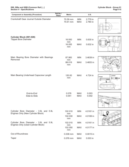 Cummins ISB QSB Common Rail Fuel System Volume 2 - Image 13