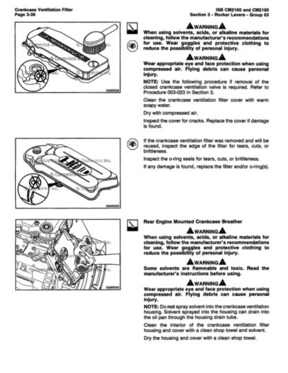 Cummins ISBCM2100 CM2150 Engine Service Manual - Image 11