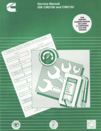 Cummins ISBCM2100 CM2150 Engine Service Manual - Image 2