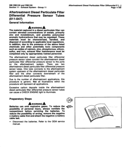 Cummins ISBCM2100 CM2150 Engine Service Manual - Image 7