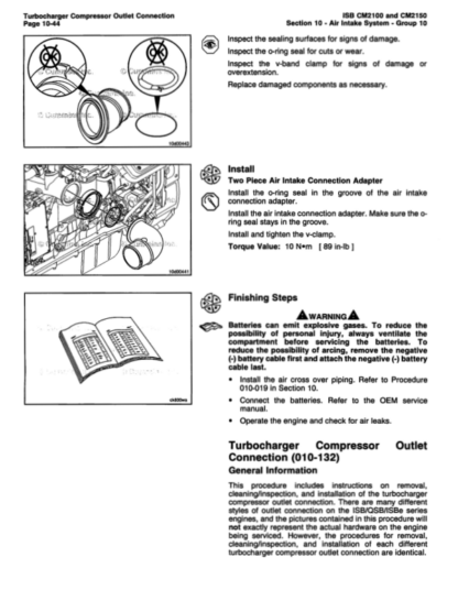 Cummins ISBCM2100 CM2150 Engine Service Manual - Image 6