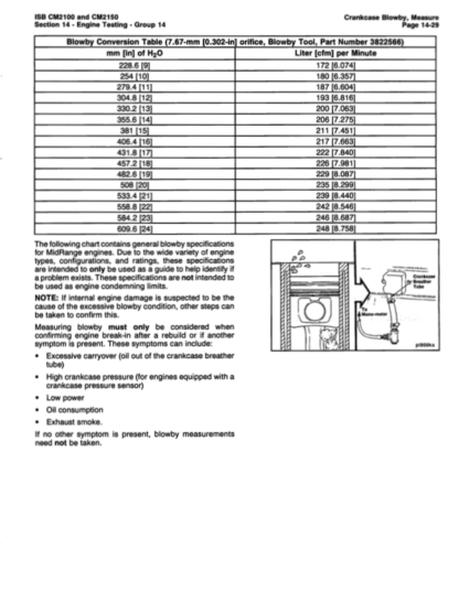 Cummins ISBCM2100 CM2150 Engine Service Manual - Image 8