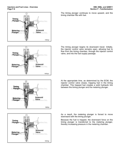 Cummins ISM ISMe QSM11 Engine Service Manual Volume 1 2012 - Image 11