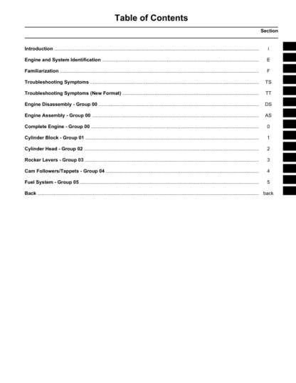Cummins ISM ISMe QSM11 Engine Service Manual Volume 1 2012 - Image 4