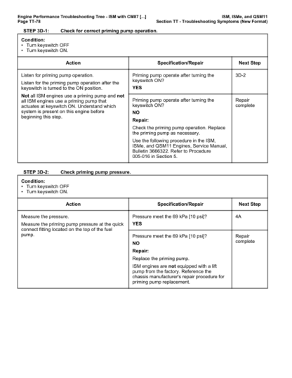 Cummins ISM ISMe QSM11 Engine Service Manual Volume 1 2012 - Image 7