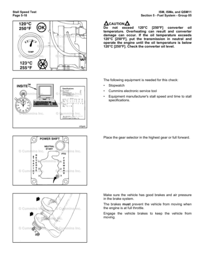 Cummins ISM ISMe QSM11 Engine Service Manual Volume 1 2012 - Image 12