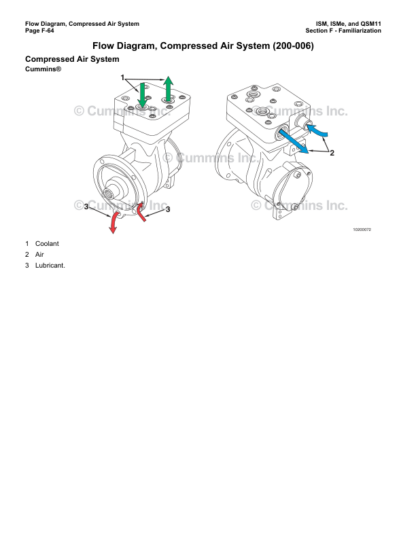 Cummins ISM ISMe QSM11 Engine Service Manual Volume 1 2012 - Image 6