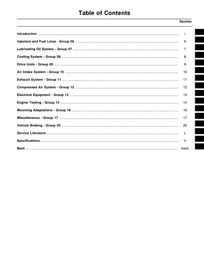 Cummins ISM ISMe QSM11 Engine Service Manual Volume 2 2010 - Image 4