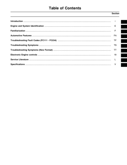 Cummins ISX Engine CM870 Electronic Control System Repair Manual Vol 1 - Image 4