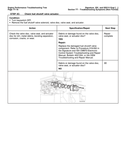Cummins ISX QSX15 Engine Service Manual Volume 1 2007 - Image 5