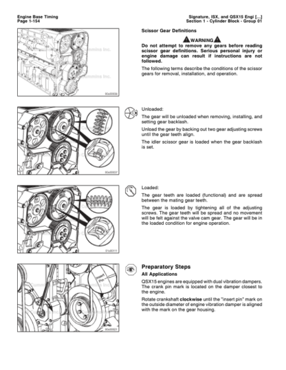 Cummins ISX QSX15 Engine Service Manual Volume 1 2007 - Image 11