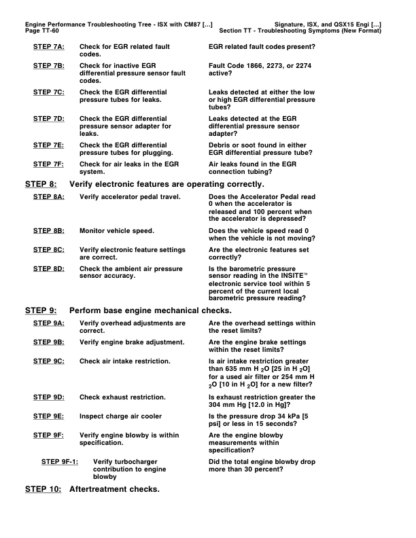 Cummins ISX QSX15 Engine Service Manual Volume 1 2007 - Image 6
