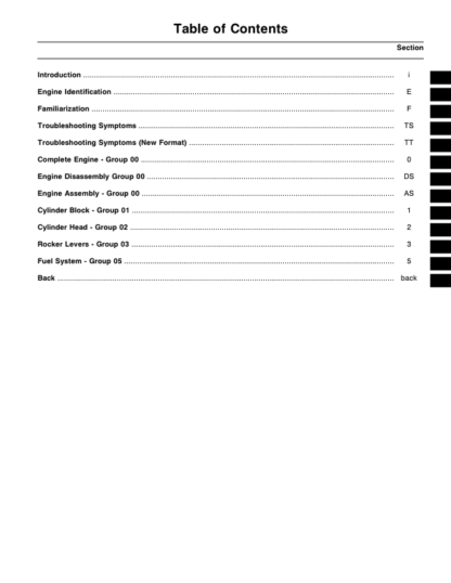 Cummins ISX QSX15 Engine Service Manual Volume 1 2007 - Image 4