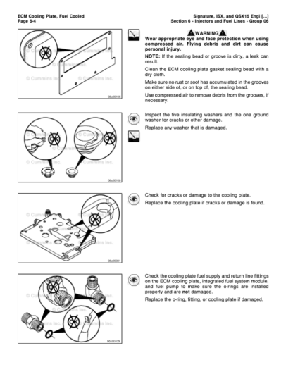 Cummins ISX QSX15 Engine Service Manual Volume 2 2005 - Image 5