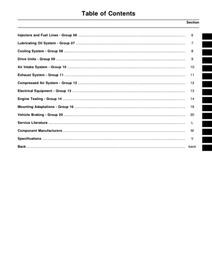 Cummins ISX QSX15 Engine Service Manual Volume 2 2007 - Image 4