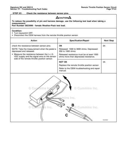 Cummins ISX QSX15 Engine Troubleshooting Repair Manual Electronic Costrol System Vol 1 2007 - Image 6