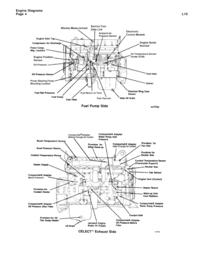 Cummins L10 Series Engine Specification Manual - Image 8