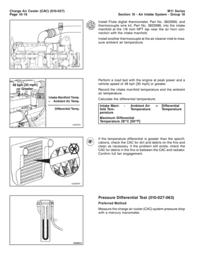 Cummins M11 Series Engine Troubleshooting Repair Manual - Image 11