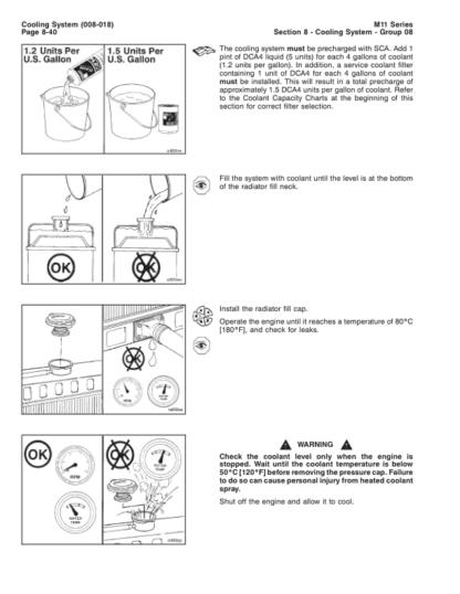 Cummins M11 Series Engine Troubleshooting Repair Manual - Image 9
