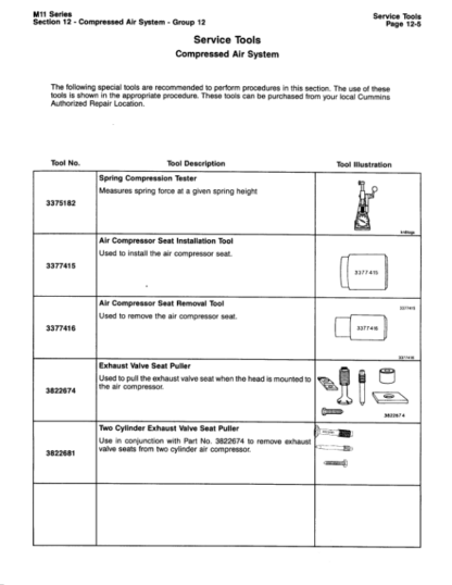 Cummins M11 Series Engine Troubleshooting Repair Manual - Image 12