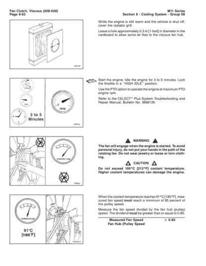 Cummins M11 Series Engine Troubleshooting Repair Manual - Image 10