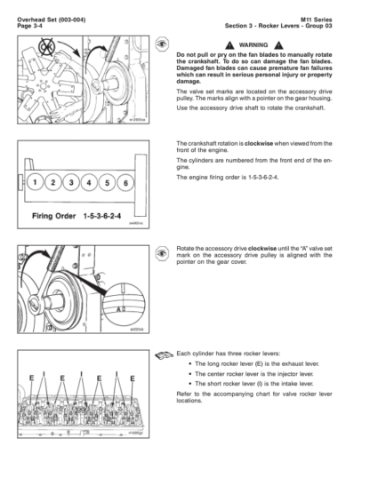 Cummins M11 Series Engine Troubleshooting Repair Manual - Image 5