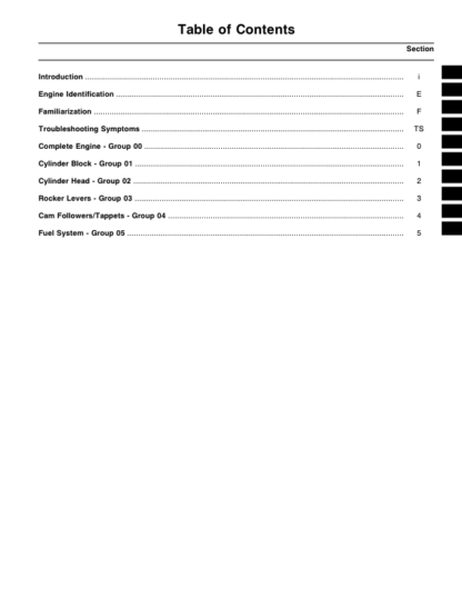 Cummins N14 Base Engine STC Celect Plus Repair Manual Vol 1 - Image 4