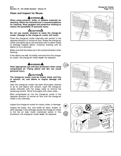 Cummins N14 Base Engine STC Celect Plus Repair Manual Vol 2 - Image 9