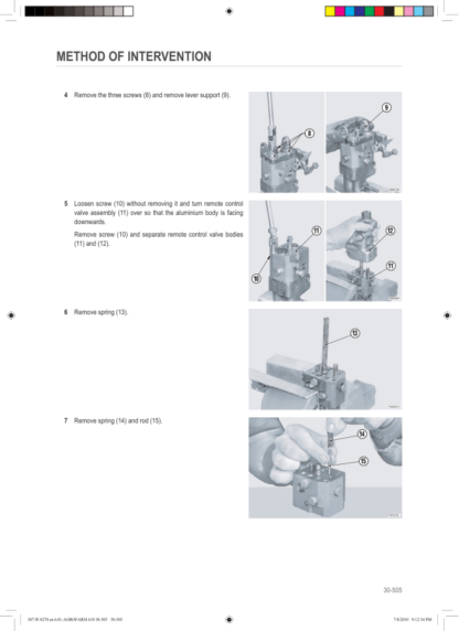 Deutz Fahr Agrofarm 410 420 430 Tractor Service Repair Manual - Image 16