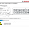 Dynapac F2500C W MF2500CS CL SD2500C W Paver Feeder Troubleshooting - Image 5