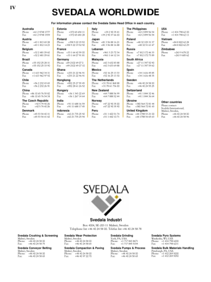 Dynapac LF90 90A Compactor Parts Catalogue - Image 6