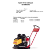 Dynapac LF90 90A Compactor Parts Catalogue - Image 2