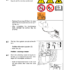 Dynapac SD2500C SD2500CS Paver Finisher Operation Maintenance Manual - Image 16