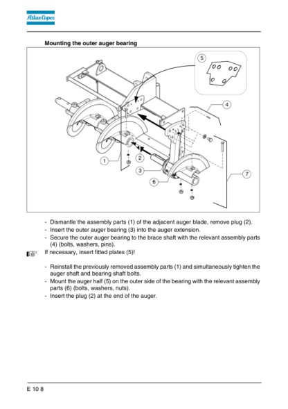 Dynapac SD2500C SD2500CS Paver Finisher Operation Maintenance Manual - Image 14