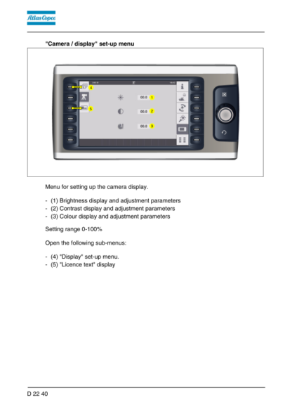 Dynapac SD2500C SD2500CS Paver Finisher Operation Maintenance Manual - Image 13