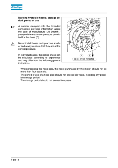 Dynapac SD2500C SD2500CS Paver Finisher Operation Maintenance Manual - Image 17