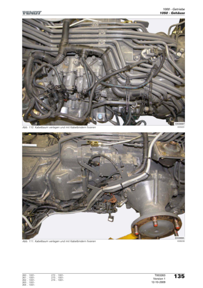 Fendt 200 Vario VFP Tractor Tier 1 Workshop Manual - Image 11