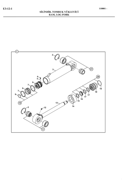 Hidromek 102B ENERGY ITL PERKİNS TIER2 2008 Parts Catalog - Image 9