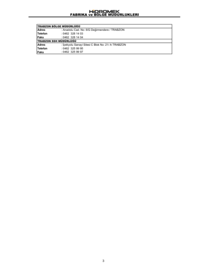 Hidromek 102B ENERGY ITL PERKİNS TIER2 2008 Parts Catalog - Image 4